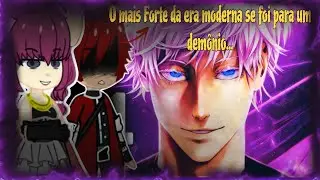 Sousou No Frieren REACT Satoru Gojo (Jujutsu Kaisen) - Infinito | M4rkim