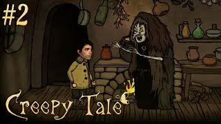 В ГОСТЯХ У БАБУШКИ // Creepy Tale #2 // Прохождение