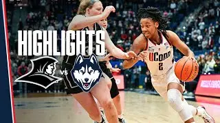 HIGHLIGHTS | UConn Women's Basketball vs. Providence