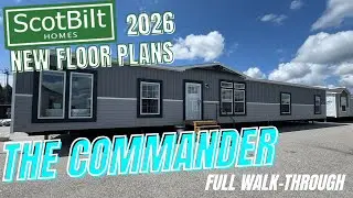 The Commander by Scotbilt Homes - Full Walk-Through