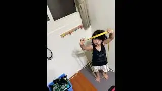 5歲。重訓時間