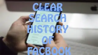 How To Clear Facebook Activity History | Facebook History Delete | Clear search history of Facebook