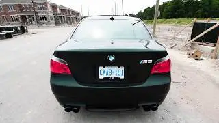POV Driving My E60 M5 | FAST!!