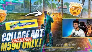 New M590 Gun Skin = Moment Speed Pro Max 🔥 - Free Fire Telugu - MBG ARMY