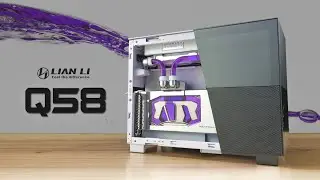 I LOVE THIS CASE! - LIAN LI Q58 Review and Custom Loop