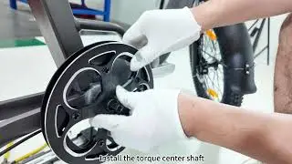 H6-Light Replacement Torque Center Shaft