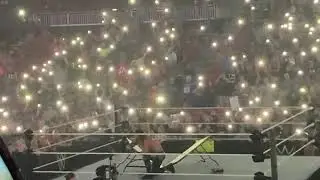 Seth Rollins pays Massive tribute to Bray Wyatt during his promo at a Live Event
