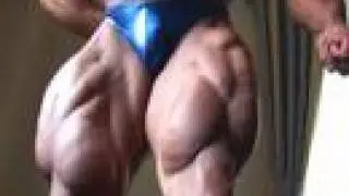 MostMuscular.Com - Wong Hong's huge legs