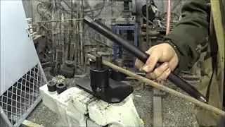 Гнутик для холодной ковки своими руками.