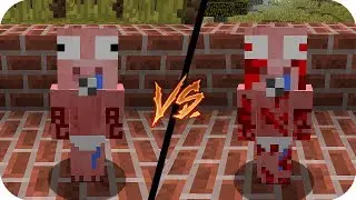 clan vs clan BEBE AENH VS BEBE AENH.EXE - MINECRAFT BEBE AENH