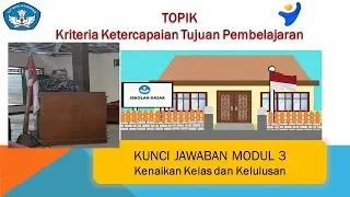 Kunci Jawaban Kriteria Ketercapaian Tujuan Pembelajaran Modul 3
