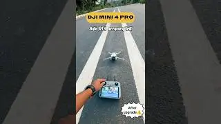 DJI MINI 4 pro RTH is so accurate 😳 