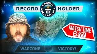 THE WORLD'S FASTEST RESURGENCE GAME IN CALL OF DUTY WARZONE! Ft. Thinnd and Jreg