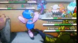 Pokemon Black/White Triple Roulette Battle vs. CholoBandicoot Three Years On Youtube Video ^_^