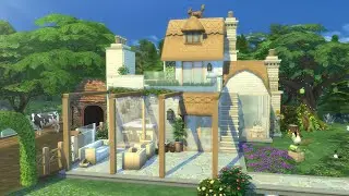 COTTAGE LIVING | The Sims 4 | Speed Build