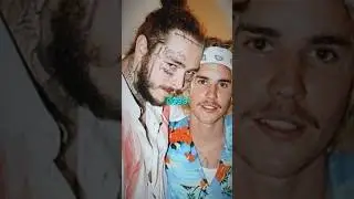 Post Malone's relationship with Justin Bieber ❤️