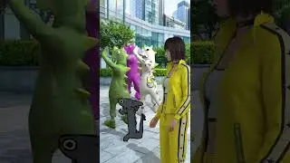 Why do they all dance the toothless dance? 
