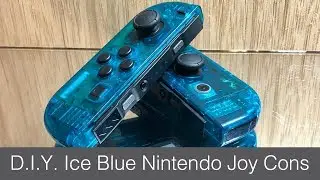 Nintendo Switch Ice Blue Edition!! || D.I.Y How To