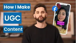 Watch My UGC Creation Process Facebook Ads (Part 1)