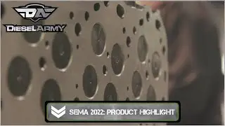 SEMA 2022: We Check Out PPE's Latest LB7 Duramax Cylinder Head