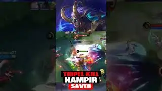 MARTIS GAGAL SAVEG #shorts #mobilelegends