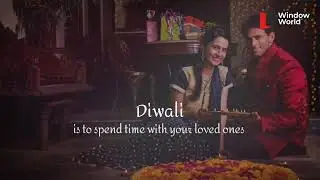 Celebrate This Diwali With Window Word