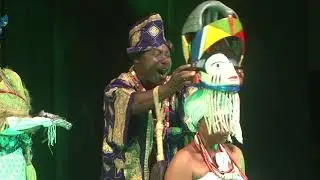 Guelede Bénin: Extrait du Spectacle 