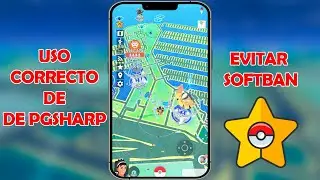 TUTORIAL Como Evitar El BANEO al USAR PGSHARP En POKEMON GO (SOFTBAN - TIEMPO DE SALTO)