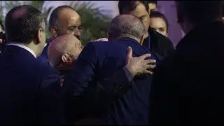 ABD'de ağlatan buluşma (Erdoğan - Ebubekir Serag)