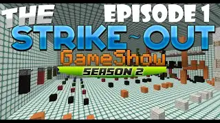 PARKOUR! - The Strike-Out Game Show - Season 2 Episode 1 (Minecraft Gameshow)