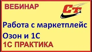 Работа с маркетплейс Озон ( запись от 22.08.2023 г.)