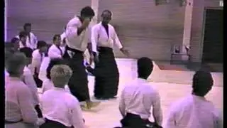 CHIBA Sensei : 1987 : Shomen Uchi IRIMI NAGE
