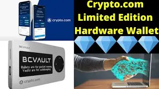 Crypto.com Partners with BC Vault for a Limited Edition Hardware Wallet
