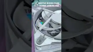 Arctic BioniX P120 Gaming Fan 