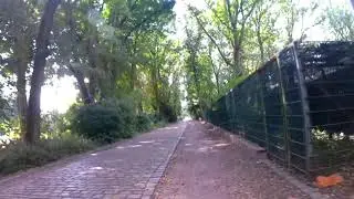 Crosstour CT9000 actioncam [4K 30fps]  test footage in bumpy terrain