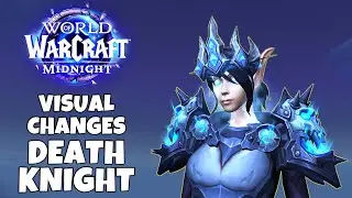 Midnight Visual Changes - Death Knight
