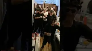 Coffin dance but it's russian party