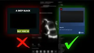 Full Black Steam Background for FREE???