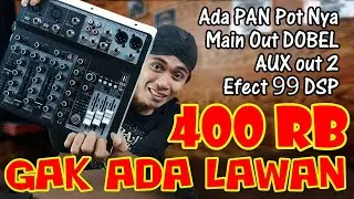 MIXER Murah Cuma 400 RIBUAN  yg saya rekomendasikan KP-4 // yakin masih ada Lawan !? Jojo CB