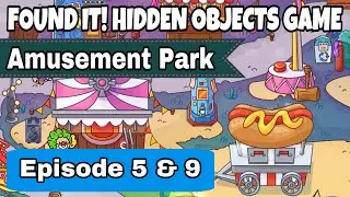 Found It! Hidden Objects Game Gameplay - Amusement Park Episode 5 / 9