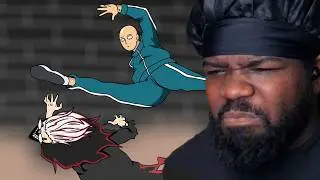 Turbo Granny not Fast enough for the One Punch Man | Saitama vs okarun