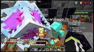 ⚡️ Crystal PvP Montage ⚡️ On SinusSMP.ru