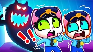 Is This A Ghost? Help! 😨👻 The Haunted House 🌟Rhymes For Babies by Paws&Play