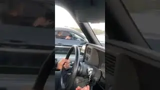 MUSTANG 5.0 vs LS SWAPPED OBS 6.0 gave me a good run