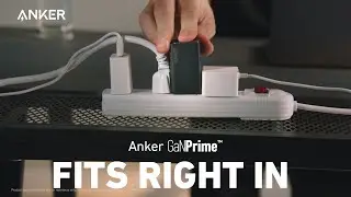 Anker GaNPrime™️ | Fits Right In