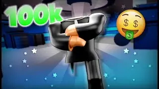 I WON a 100,000 ROBUX TOURNAMENT (Murder Mystery 2)