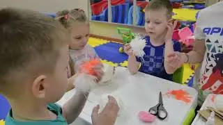 Делаем вязание