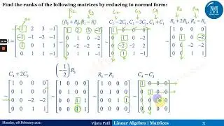 #Matrices