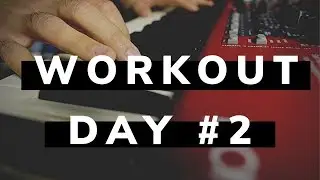 Workout Piano Bossa Nova | Day#2