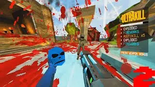 Blue skull!!! | ULTRAKILL Episode 2